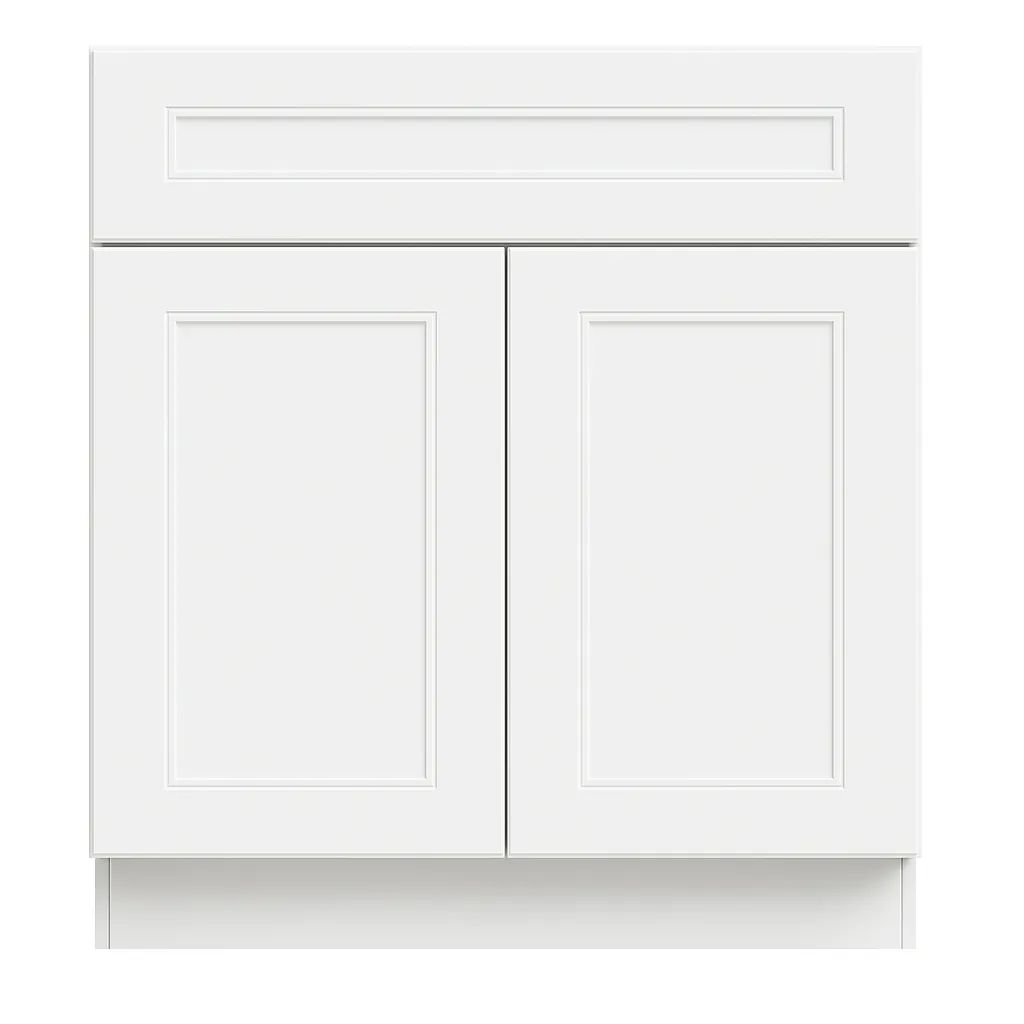 Ostland White Bathroom Vanities
