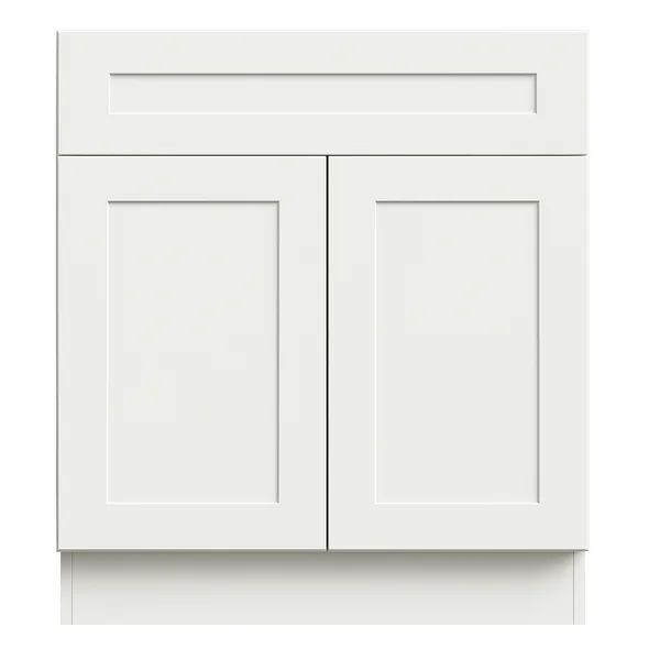 Oxford White Shaker Bathroom Vanities
