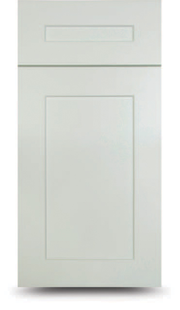 Oxford White Shaker Bathroom Vanities Sample Door