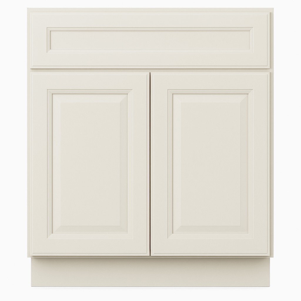 Riviera White Bathroom Vanities