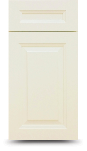 Riviera White Bathroom Vanities Sample Door