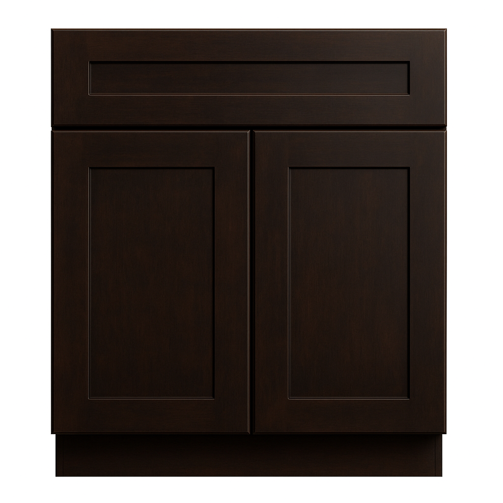 Sable Shaker Bathroom Vanities