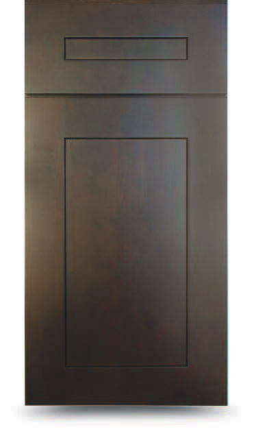 Sable Shaker Bathroom Vanities Sample Door