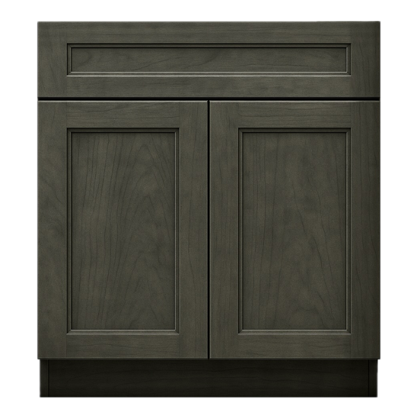 Smokey Grey Bathroom Vanities
