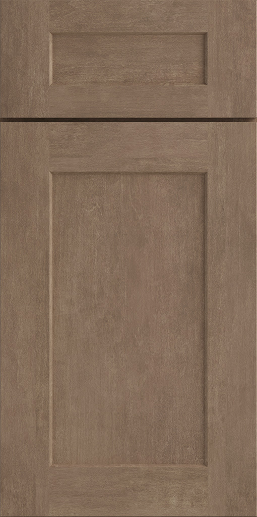 Truffle Shaker Bathroom Vanities Sample Door