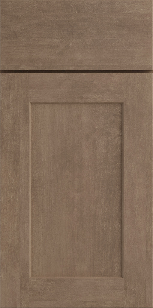 Truffle Slab Bathroom Vanities Sample Door