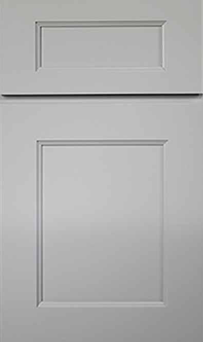 Florence Grey Shaker Bathroom Vanities Sample Door