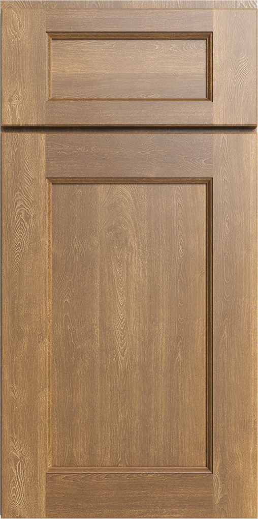 Florence Honey Bathroom Vanities Sample Door
