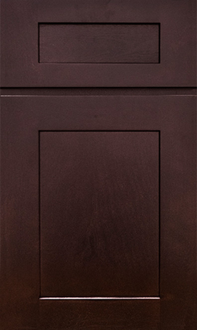 Weston Espresso Bathroom Vanities Sample Door