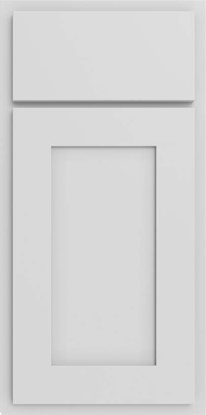 Primary White Bathroom Vanities Sample Door