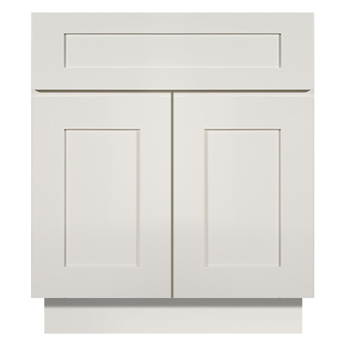 Weston White Shaker Bathroom Vanities