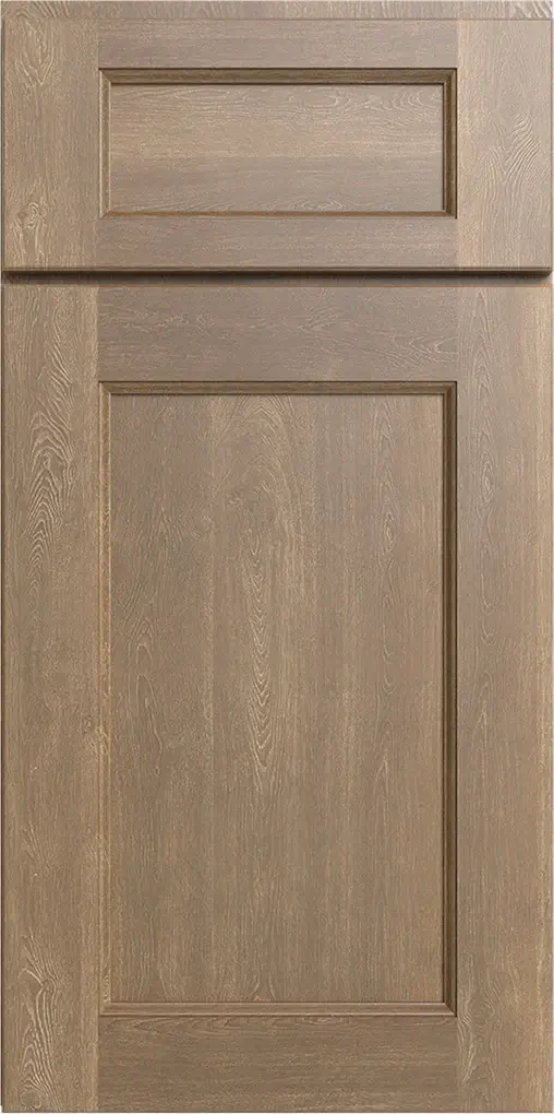 Florence Honey Shaker Kitchen Cabinets