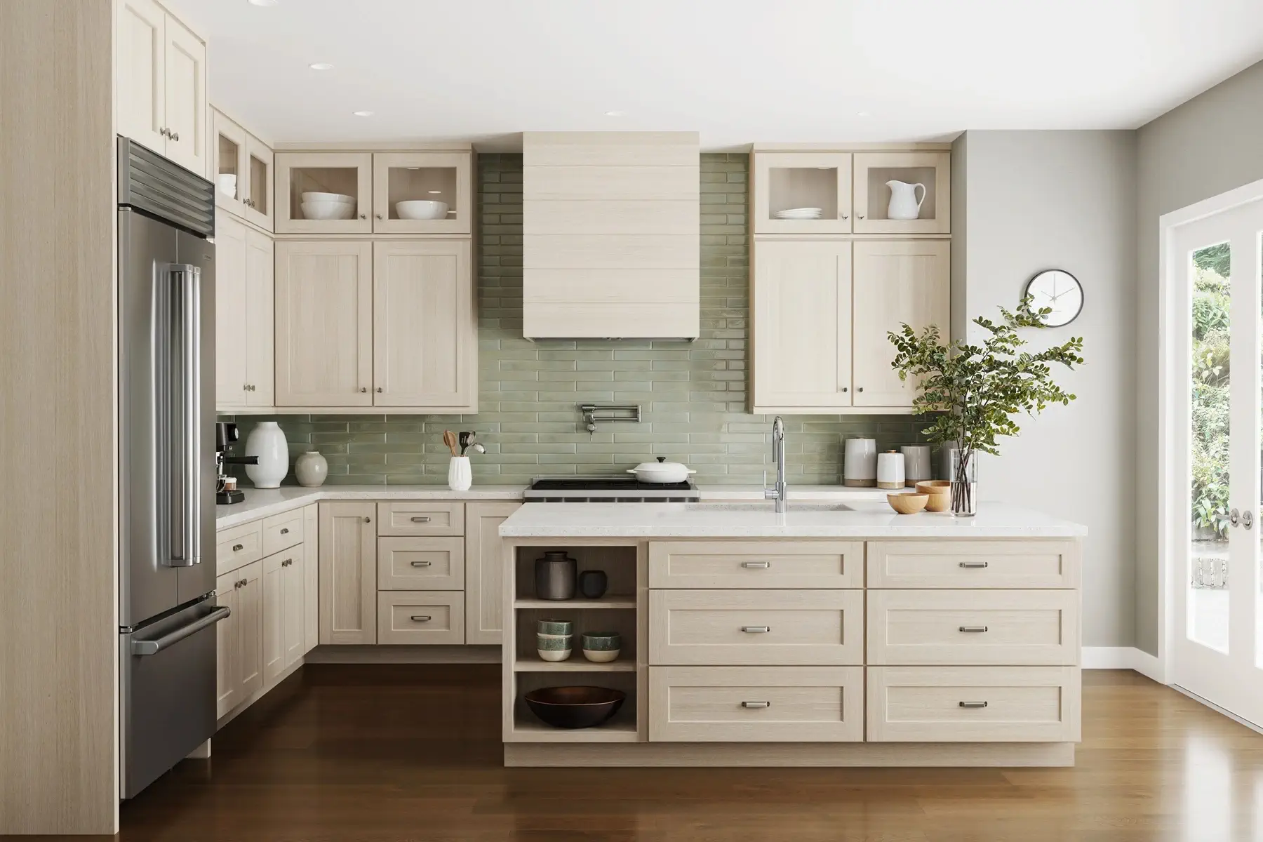 Driftwood Shaker Kitchen Cabinets | RTA Cabinet Store