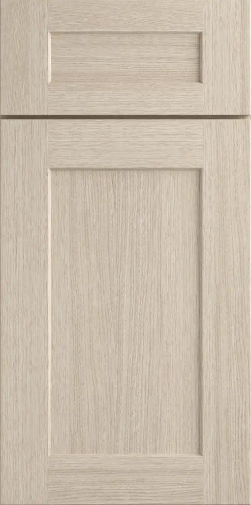 Driftwood Shaker Bathroom Vanities Sample Door