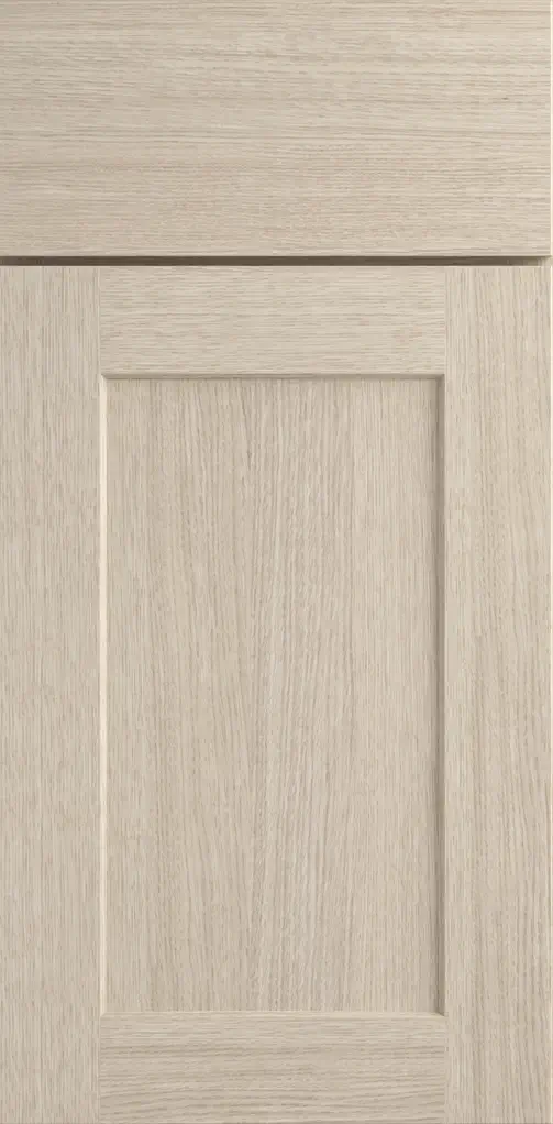 Driftwood Slab Kitchen Cabinets