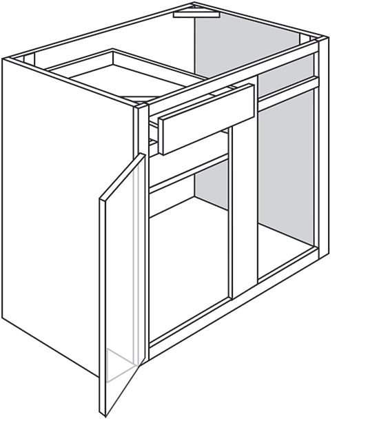 Driftwood Shaker 42-45" Blind Base