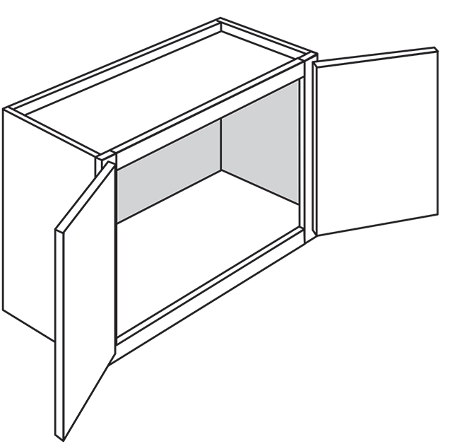 Driftwood Shaker 30" x 18" Wall
