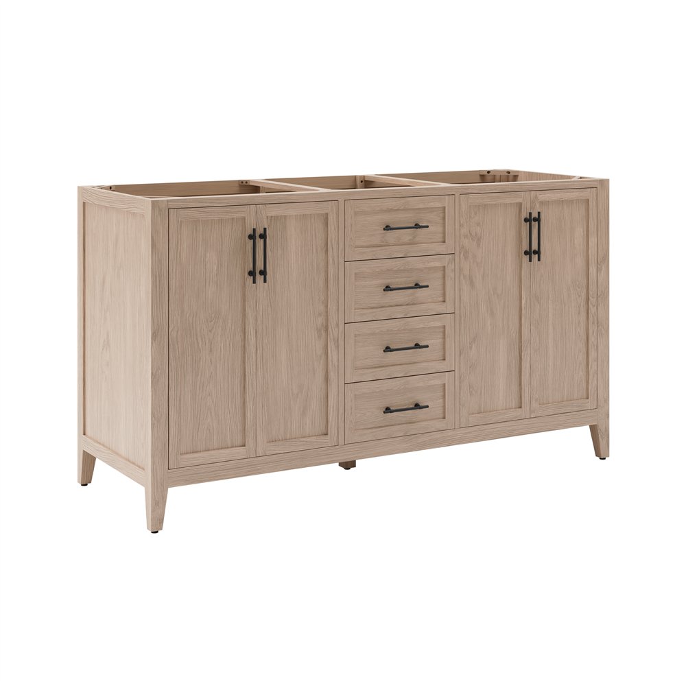 Brighton Freestanding Double Sink Bathroom Vanity