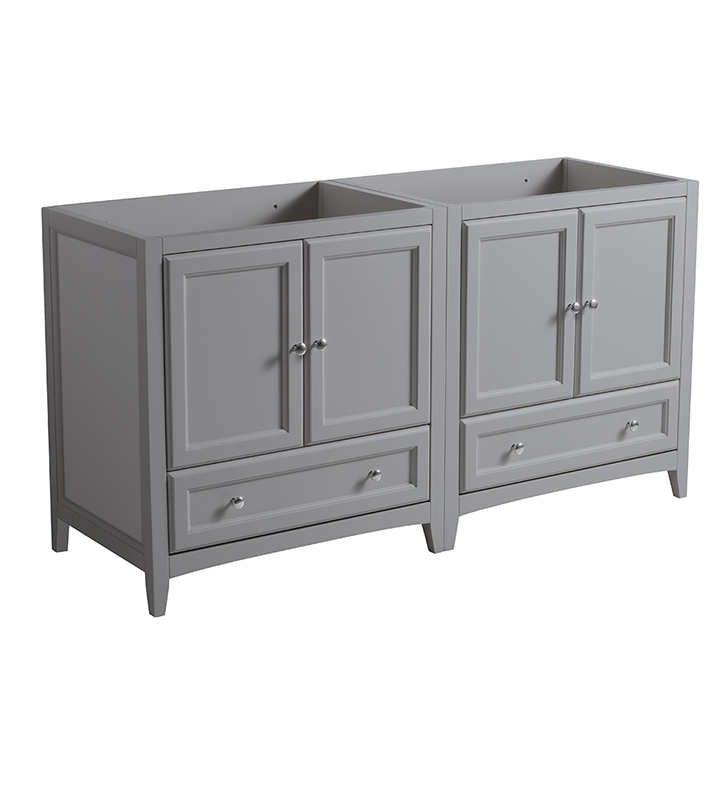 Somerset Traditional Double Sink Bathroom Vanity