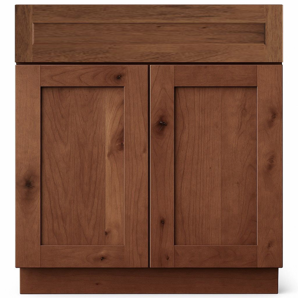 Rustic Shaker Bathroom Vanities