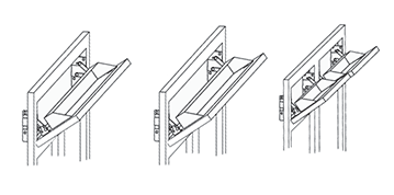 Rustic Slab Tiltout Tray for 36"W Sink Base (Requires 2x)
