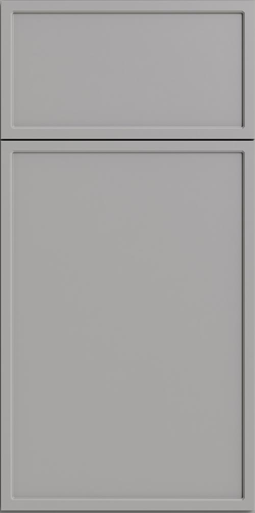 Caldera Gray Slim Shaker Cabinets