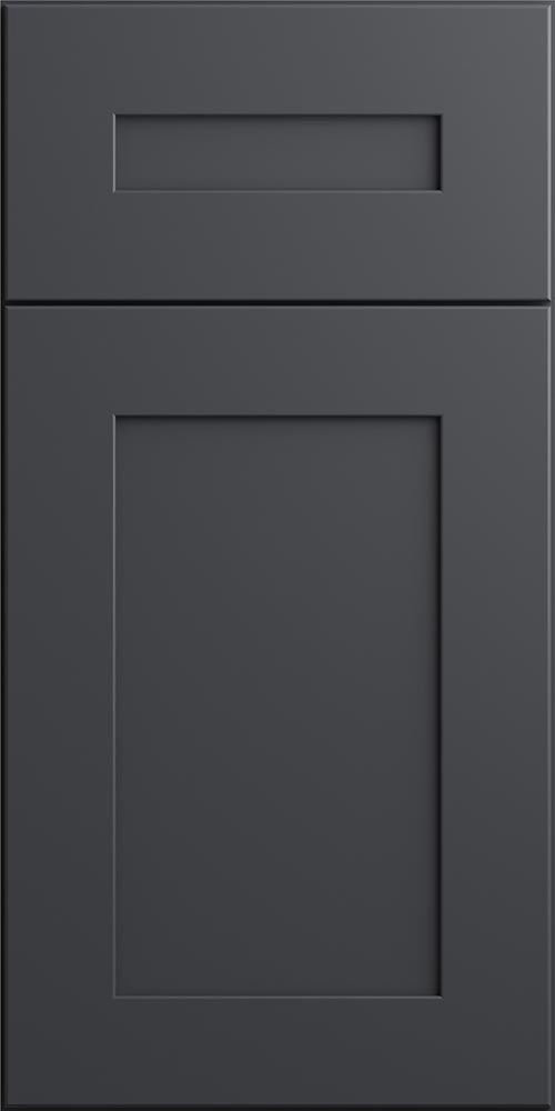 Summit Charcoal Shaker Cabinets