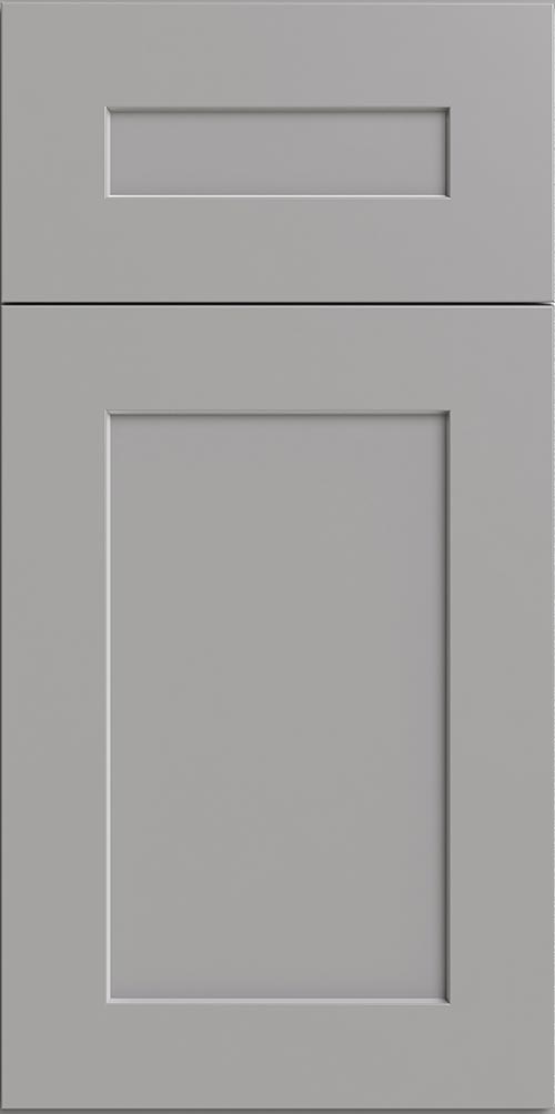 Summit Gray Shaker Cabinets