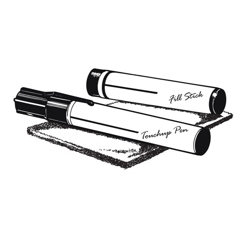 Touch Up Kit Painted Green