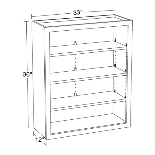 Lexington Blue Shaker Wall 33