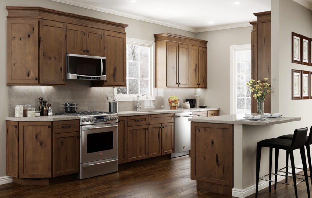 Rustic Shaker Large Crown Moulding 3 1/2