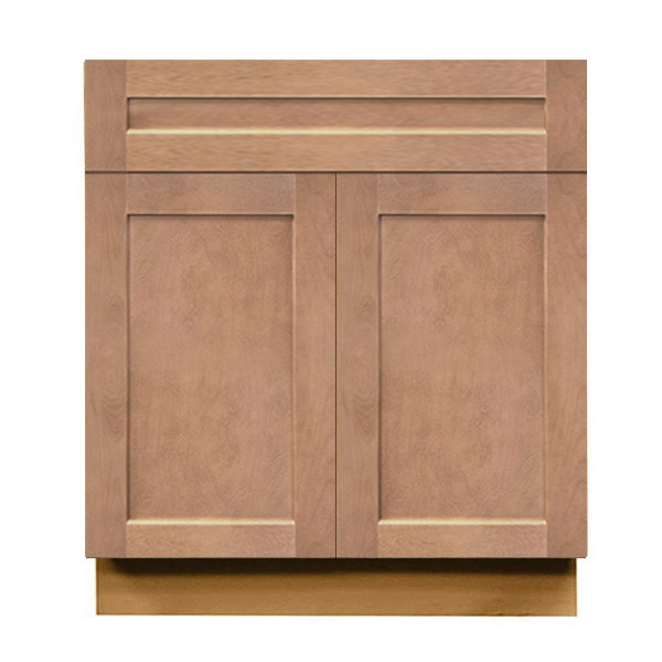 Caramel Shaker Bathroom Vanities