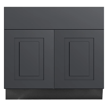 Lexington Charcoal Raised Slab Bathroom Vanities