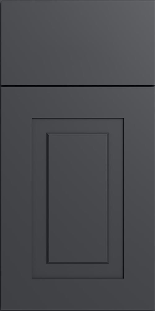 Lexington Charcoal Raised Slab Bathroom Vanities Sample Door