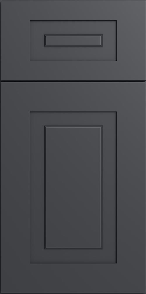 Preston Charcoal Raised Panel Bathroom Vanities Sample Door