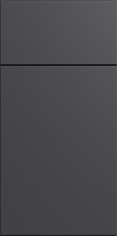 Strata Charcoal Flat Panel Bathroom Vanities Sample Door