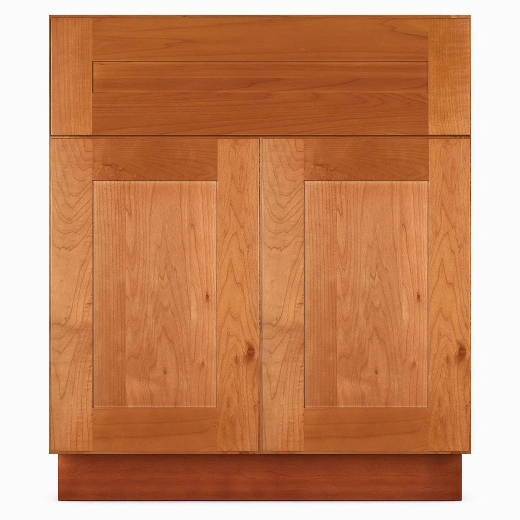 Summit Amberwood Shaker Bathroom Vanities