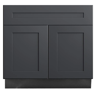 Summit Charcoal Shaker Bathroom Vanities