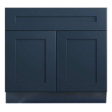 Summit Navy Shaker Bathroom Vanities