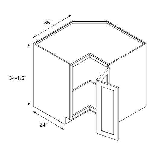 Easy Reach Base Cabinet 