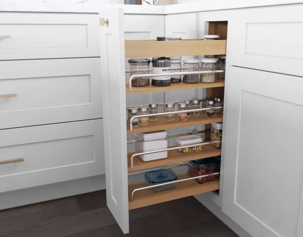 Spice Rack Insert for 9"W Base Cabinet