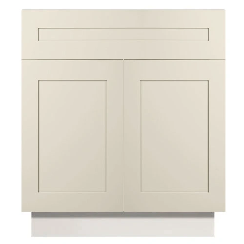 Coastal Sand Shaker Frameless Bathroom Vanities