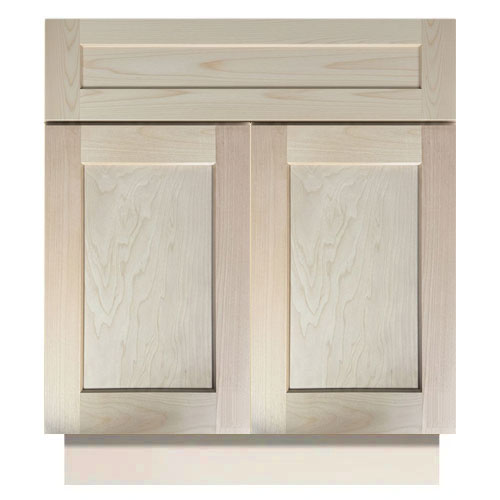 Unfinished Shaker Bathroom Vanities