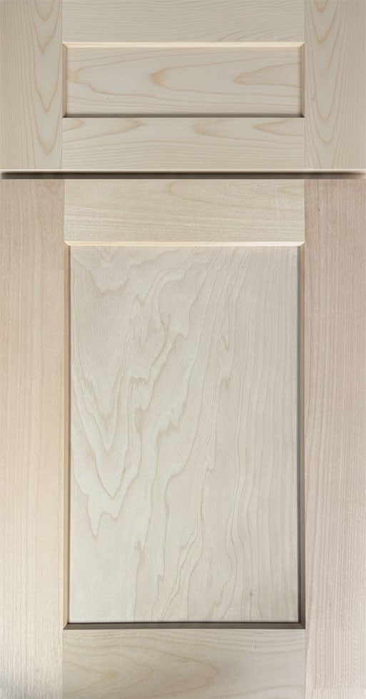 Unfinished Shaker Bathroom Vanities Sample Door