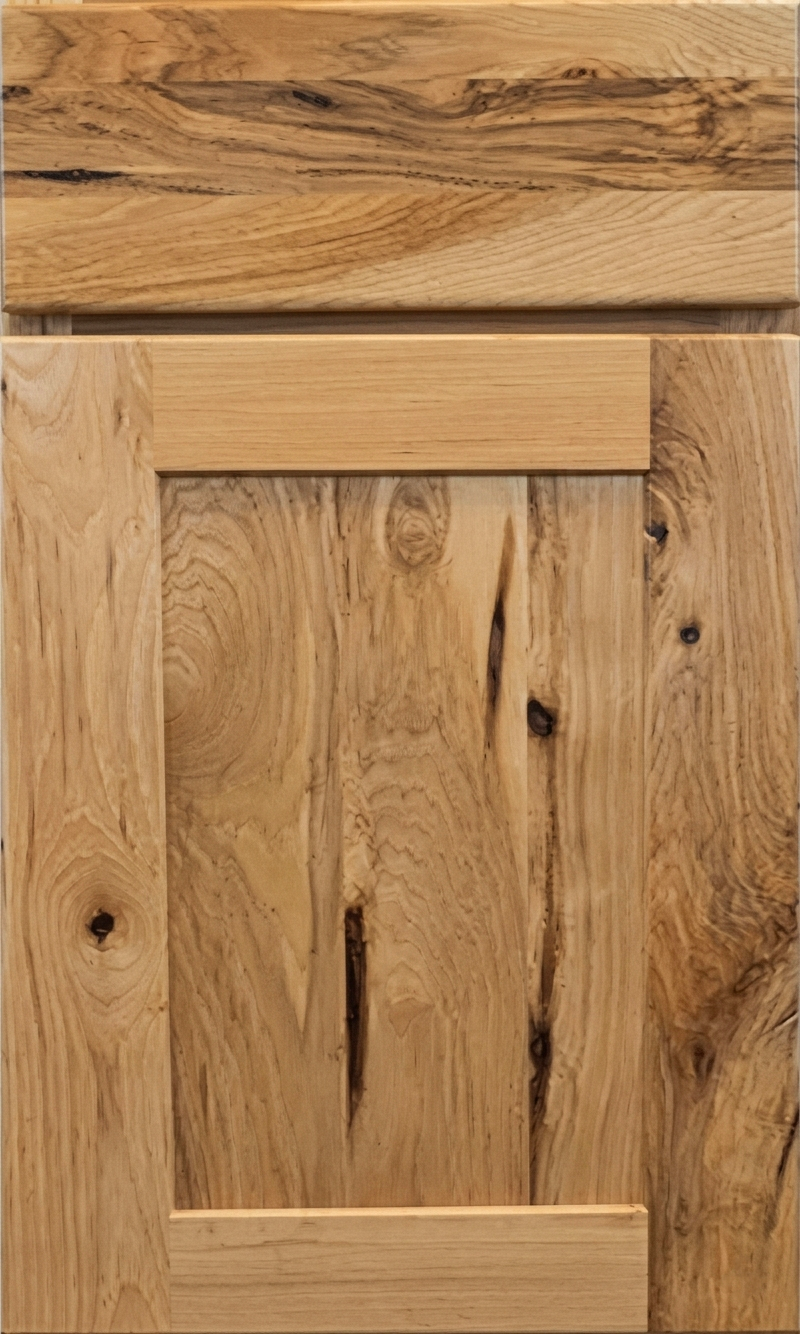Carolina Hickory Kitchen Cabinets