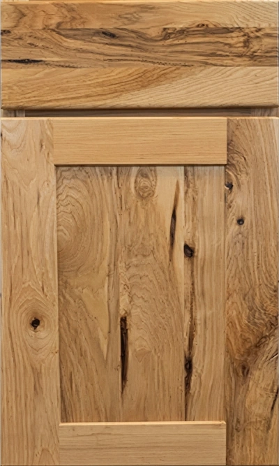Carolina Hickory Kitchen Cabinets Sample Door