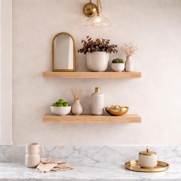 RTA Cabinet Store Floating Shelf