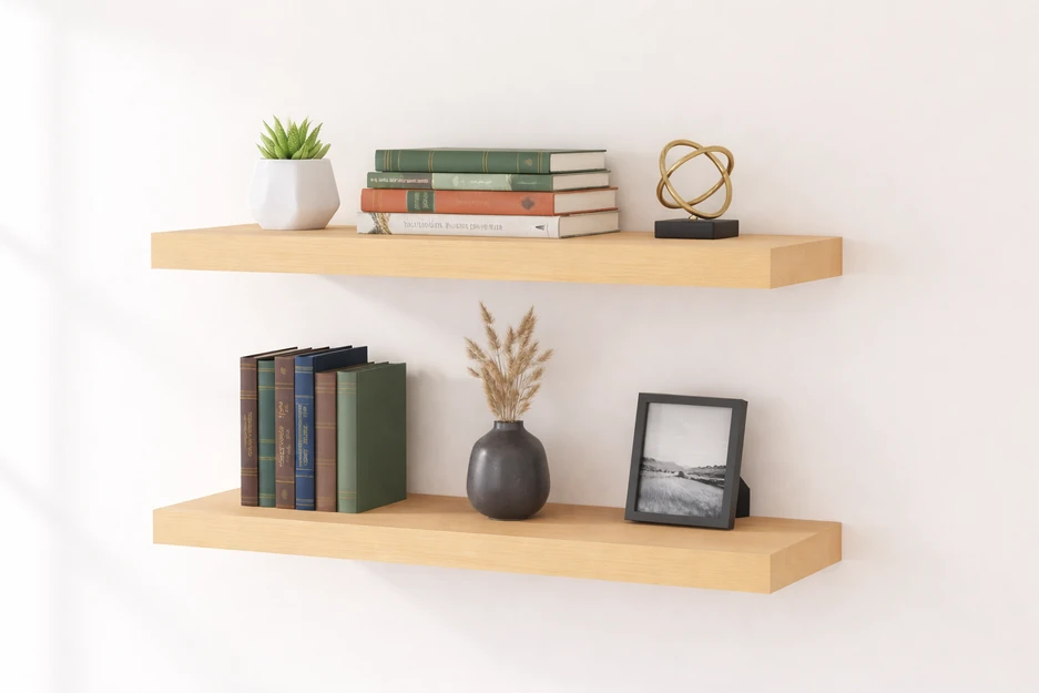 RTA Cabinet Store Floating Shelf - Thumbnail 5