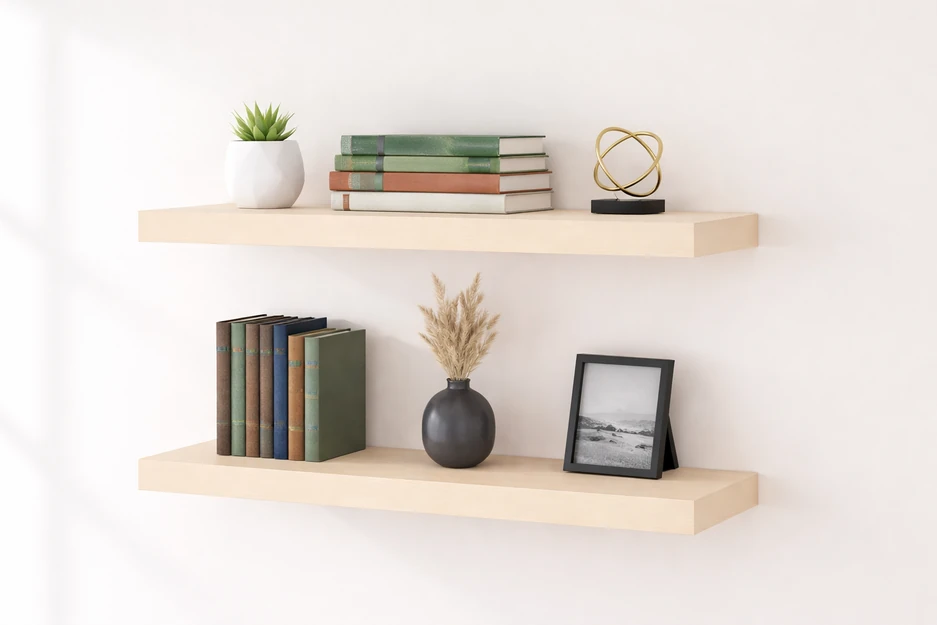 RTA Cabinet Store Floating Shelf - Thumbnail 3
