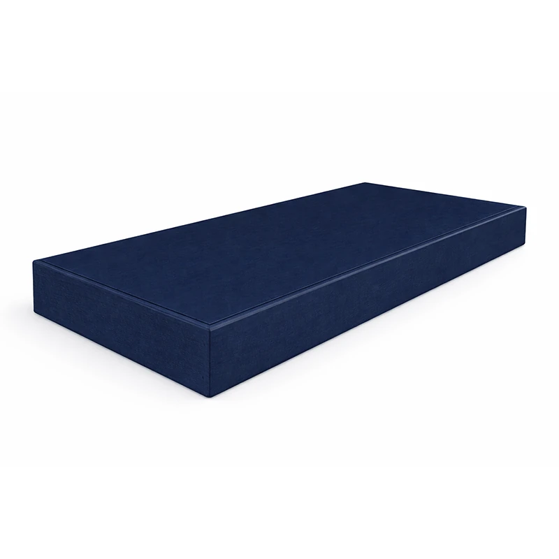 Florence Midnight Blue Wood Floating Shelf - 24" W x 12" D 